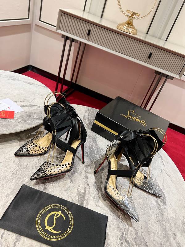 Christian Louboutin Shoes CLS00201 Heel 10CM